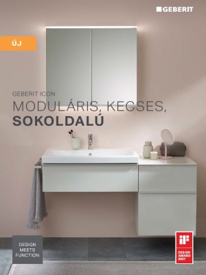 Moduláris, kecses, sokoldalú - Geberit iCon Moduláris, kecses, sokoldalú - Geberit iCon