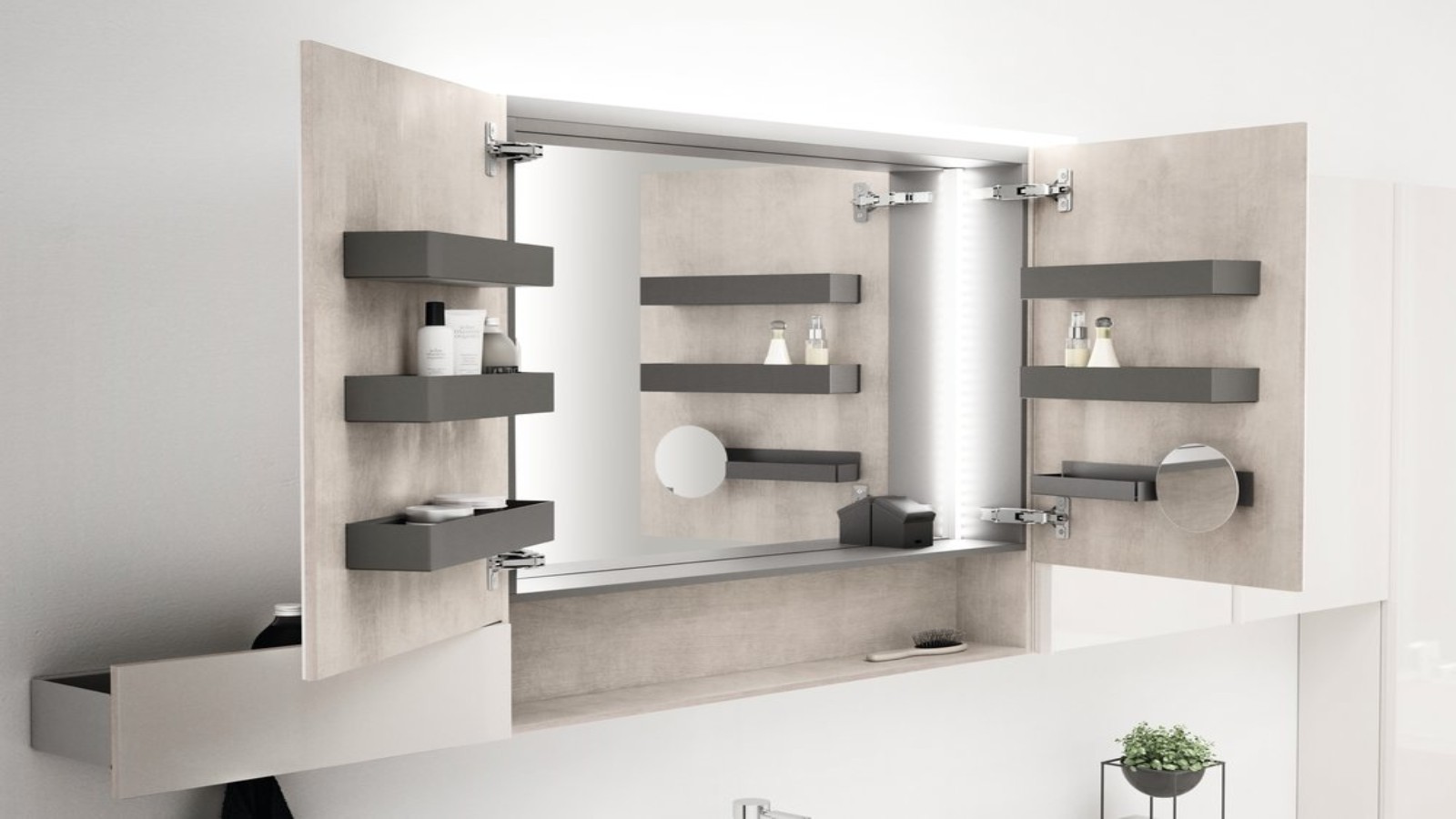 Geberit Acanto fürdőszobabútor Geberit Acanto fürdőszobabútor