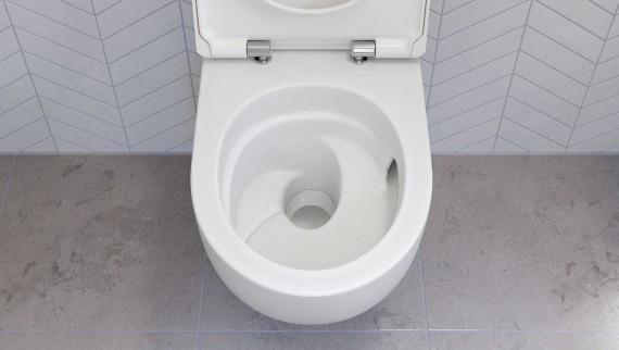 Geberit Selnova WC TurboFlush öblítési technológiával Geberit Selnova WC TurboFlush öblítési technológiával