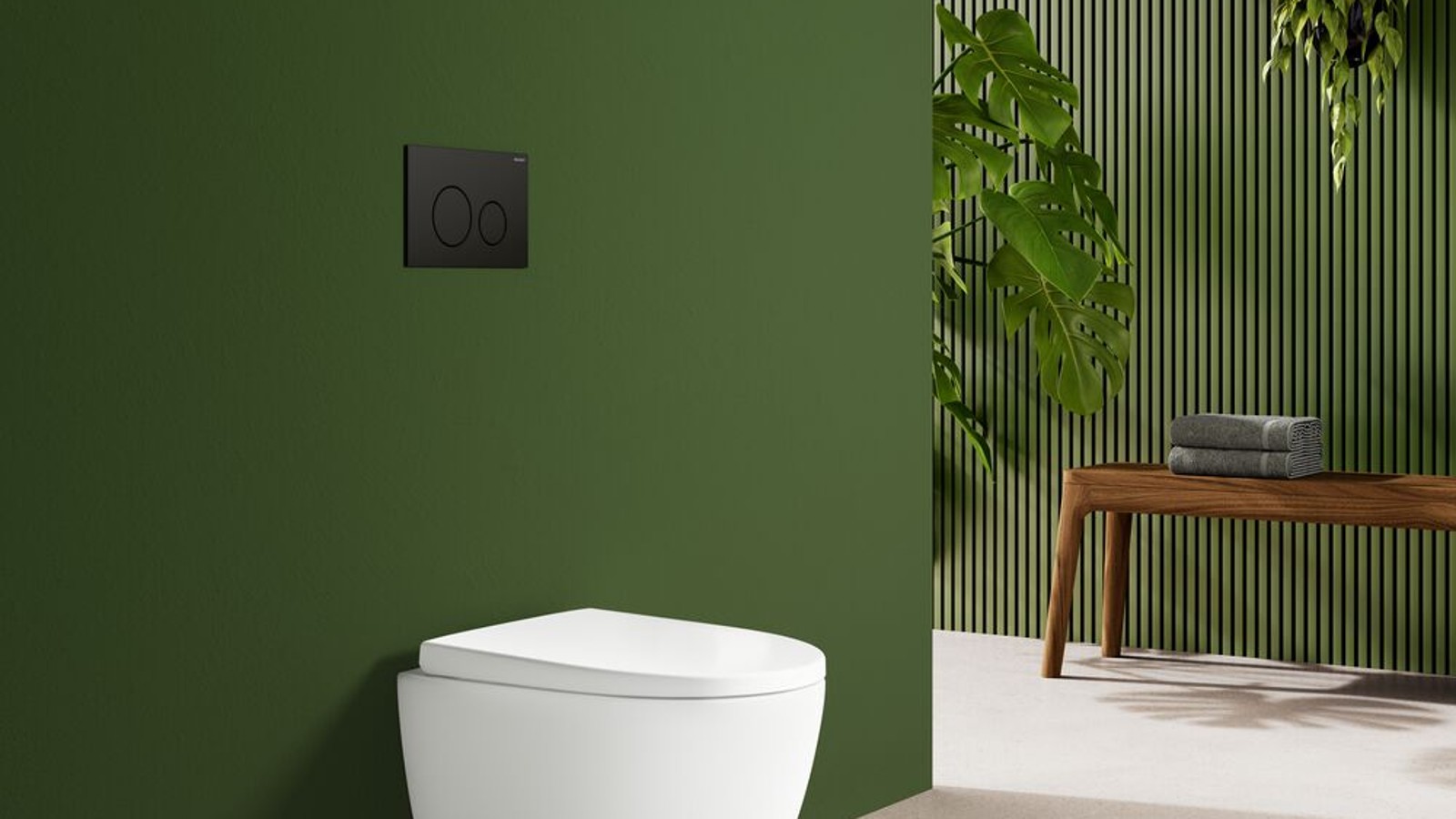 Geberit iCon TurboFlush WC