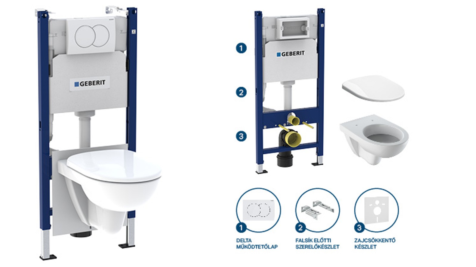 Delta szett Delta01 nyomólappal Delta szett Delta01 nyomólappal