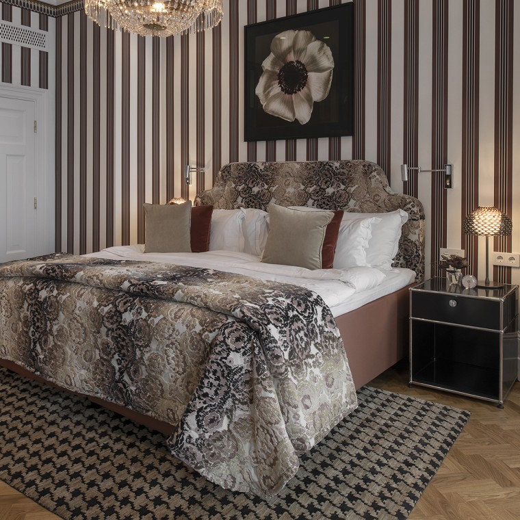 Hotelszoba a Grand Hôtel Stockholmban (© Andy Liffner)
