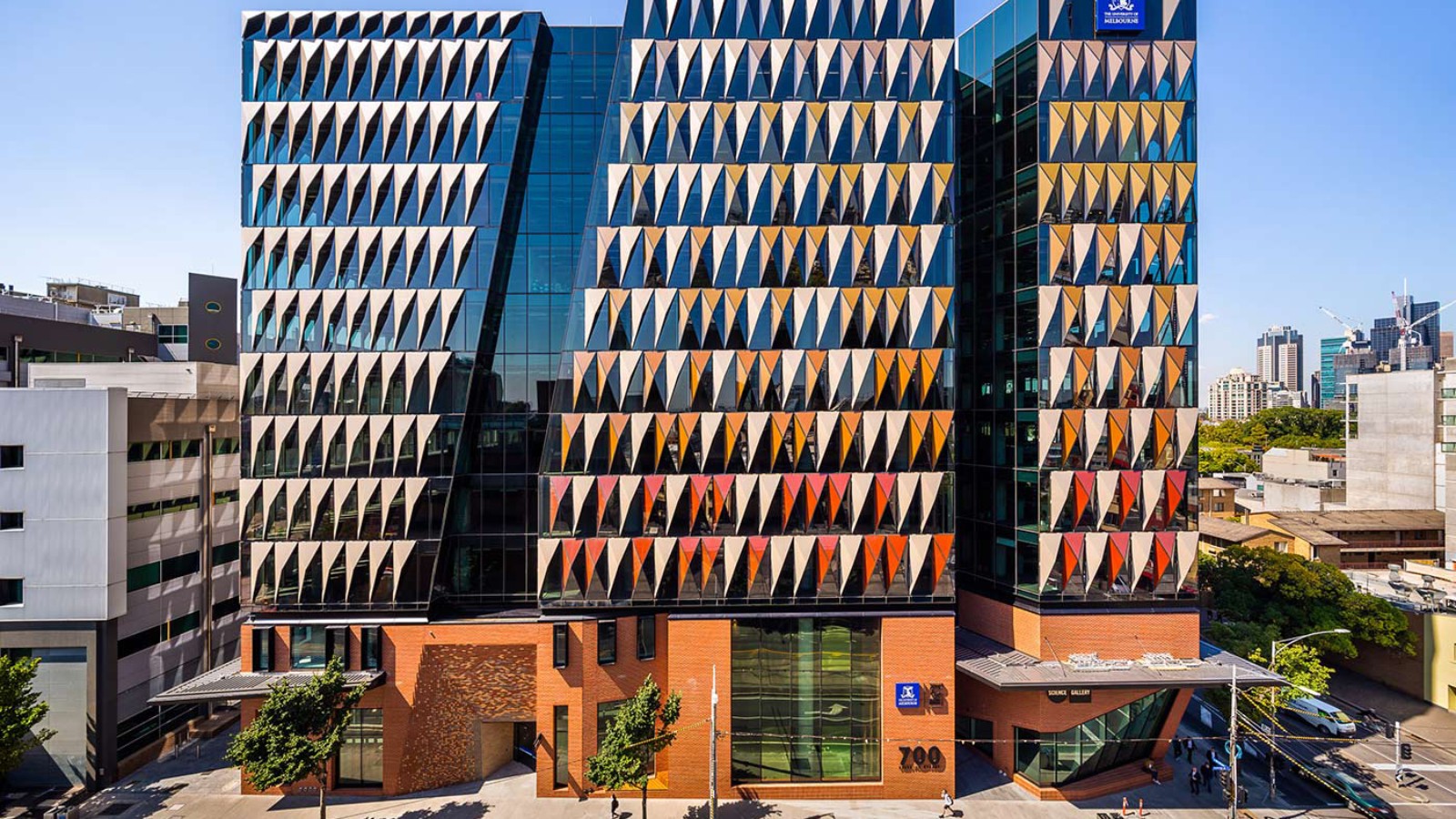 Melbourne Connect, a know-how-átadása a középpontban (© Peter Casamento, Marc Williams) Melbourne Connect, a know-how-átadása a középpontban (© Peter Casamento, Marc Williams)