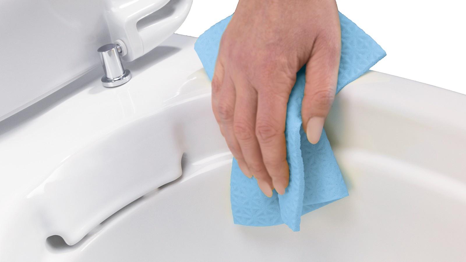 Rimfree® WC tisztítása (© Chemnitzi Operaház / Nasser Hashemi) Rimfree® WC tisztítása (© Chemnitzi Operaház / Nasser Hashemi)