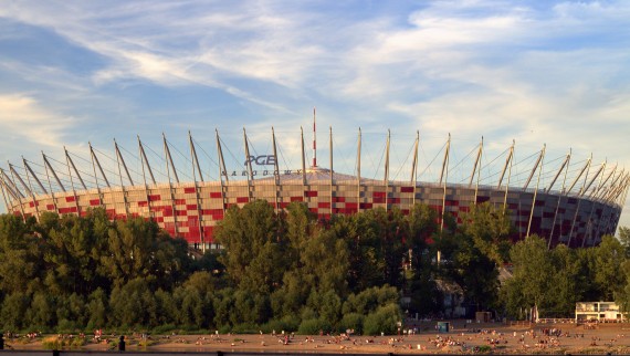 National Stadium Warsaw, Lengyelország (© Pixabay)