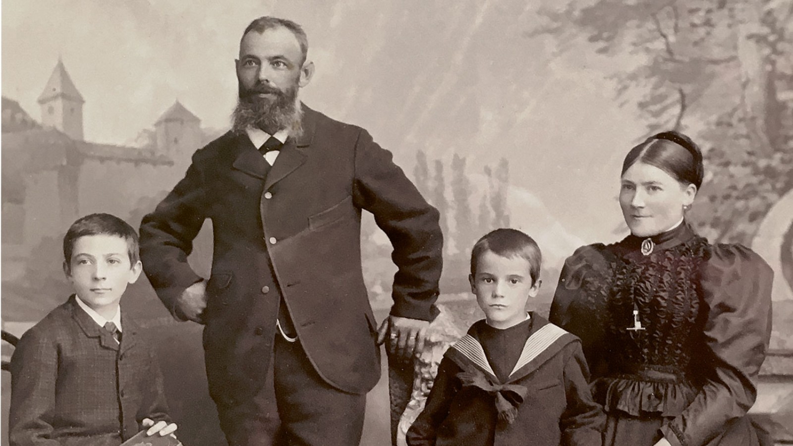 Az alapító Gebert család Az alapító Gebert család