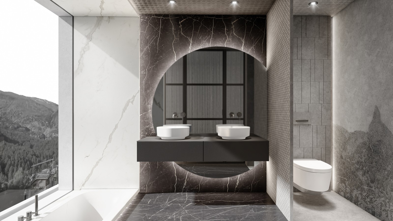 A cseh Iveta Lajdová (CZ) fontosnak tartja a funkcionális zónákat és a hygge-hangulat megteremtését (© Iveta Lajdová)