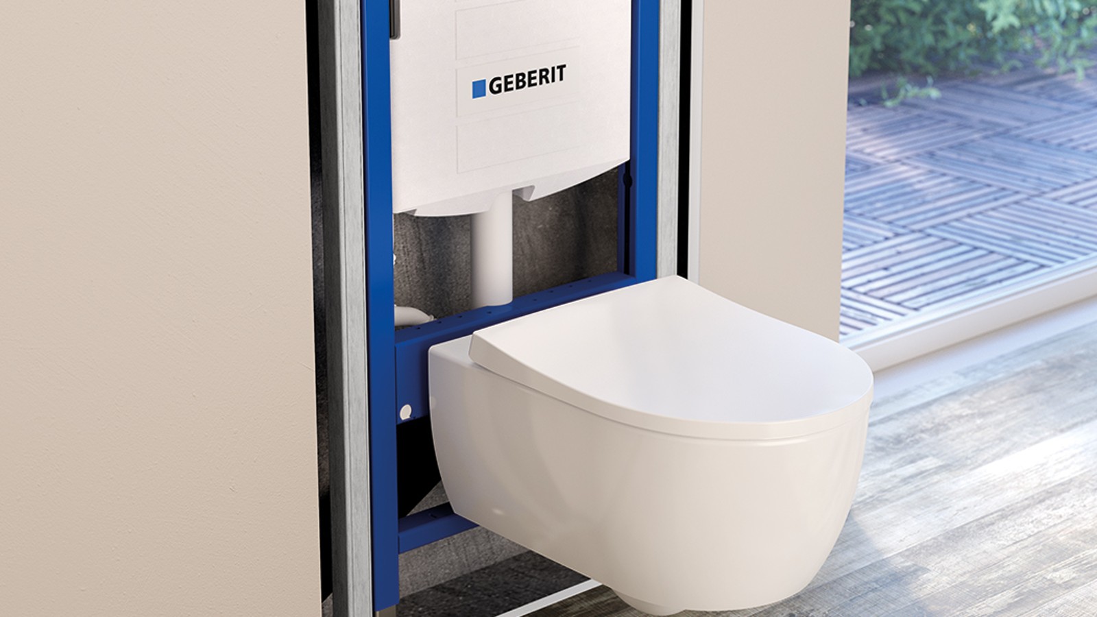 Geberit falba rejtett öblítőtartály Geberit falba rejtett öblítőtartály