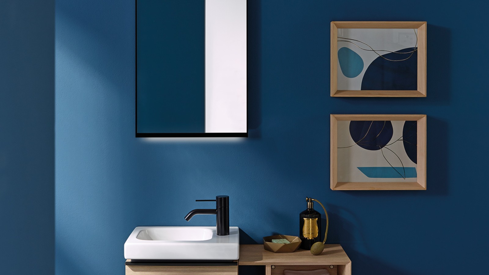 A mozgástér különösen fontos a kisméretű fürdőszobában