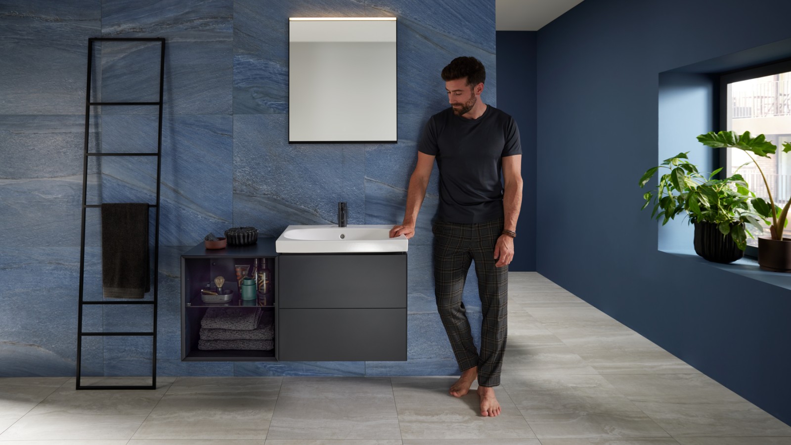 Mix & Match a Geberit Acanto termékeivel Mix & Match a Geberit Acanto termékeivel
