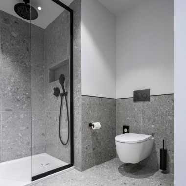Geberit iCon fali-WC Sigma20-as működtetőlappal