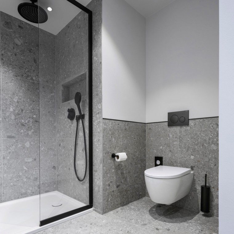 Geberit iCon fali-WC Sigma20-as működtetőlappal Geberit iCon fali-WC Sigma20-as működtetőlappal