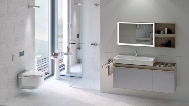 Geberit AquaClean zuhanyfunkciós WC-technológia