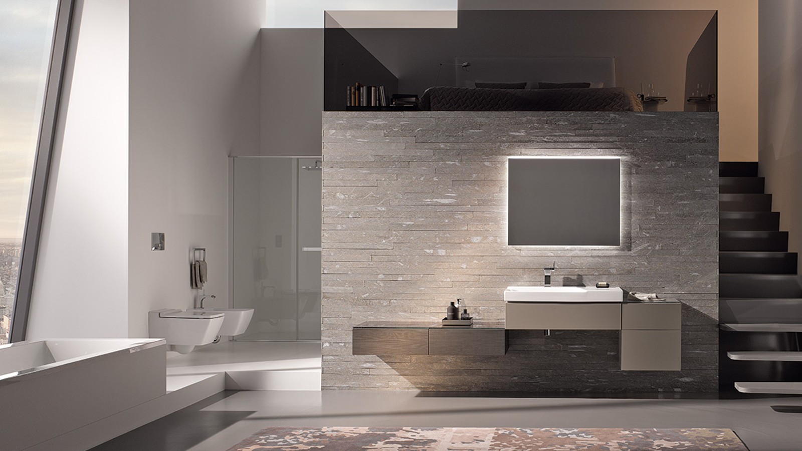 Geberit Xeno² fürdőszobai termékcsalád Geberit Xeno² fürdőszobai termékcsalád