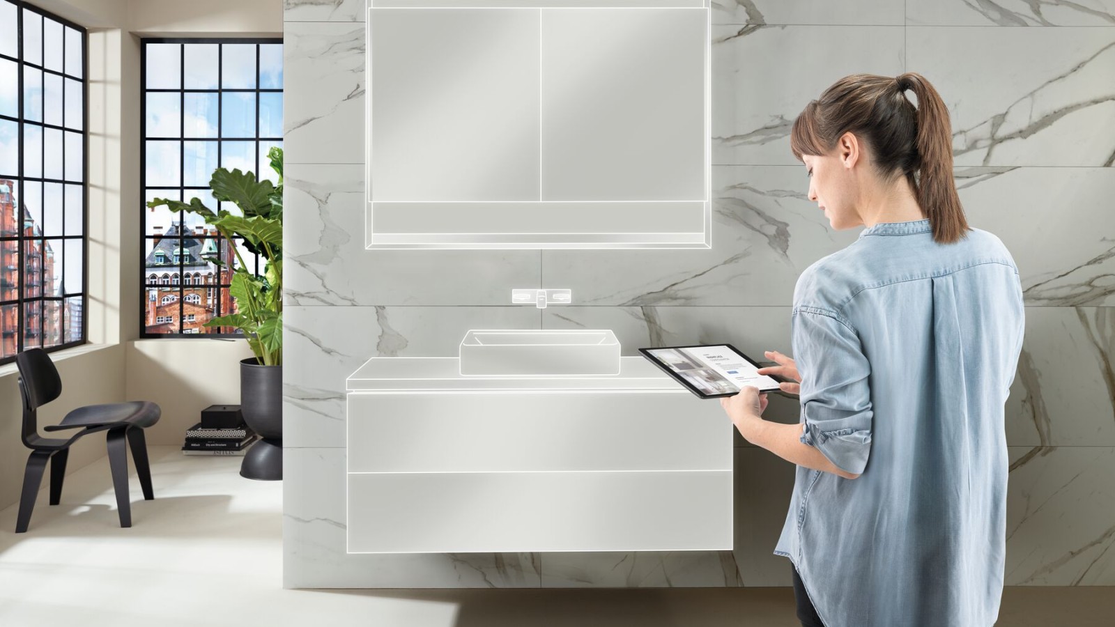 Geberit mosdókonfigurátor használata Geberit mosdókonfigurátor használata