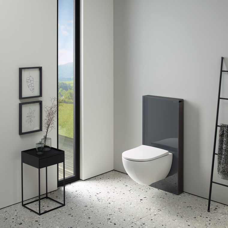 Geberit Monolith szanitermodul üveg előlappal Geberit Monolith szanitermodul üveg előlappal