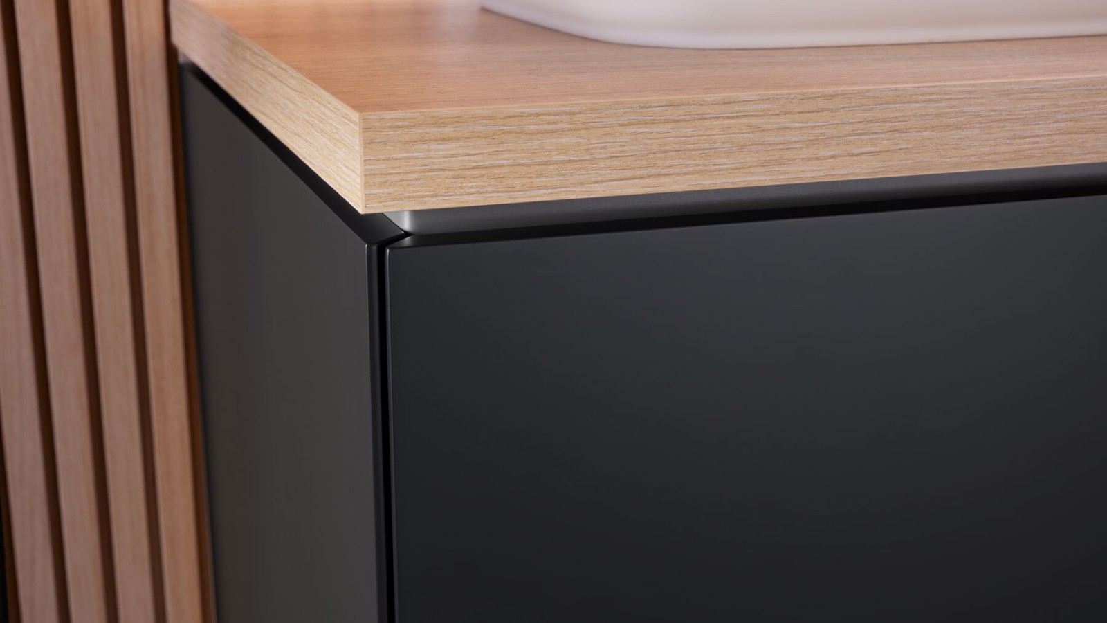 Geberit ONE matt fekete alsó szekrény