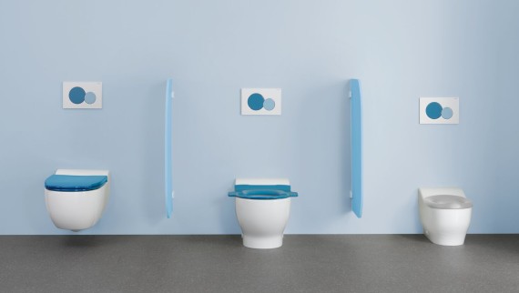 Geberit Bambini Rimfree® WC szaniterek Geberit Bambini Rimfree® WC szaniterek