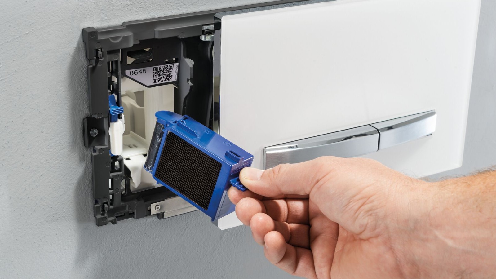 Geberit Sigma50 Geberit DuoFresh funkcióval