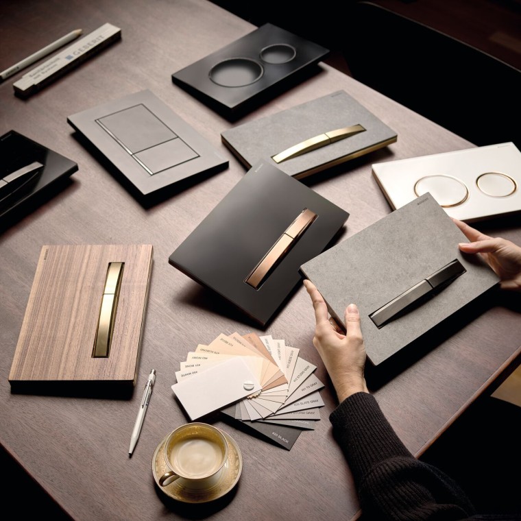 Geberit működtetőlapok széles választéka Geberit működtetőlapok széles választéka