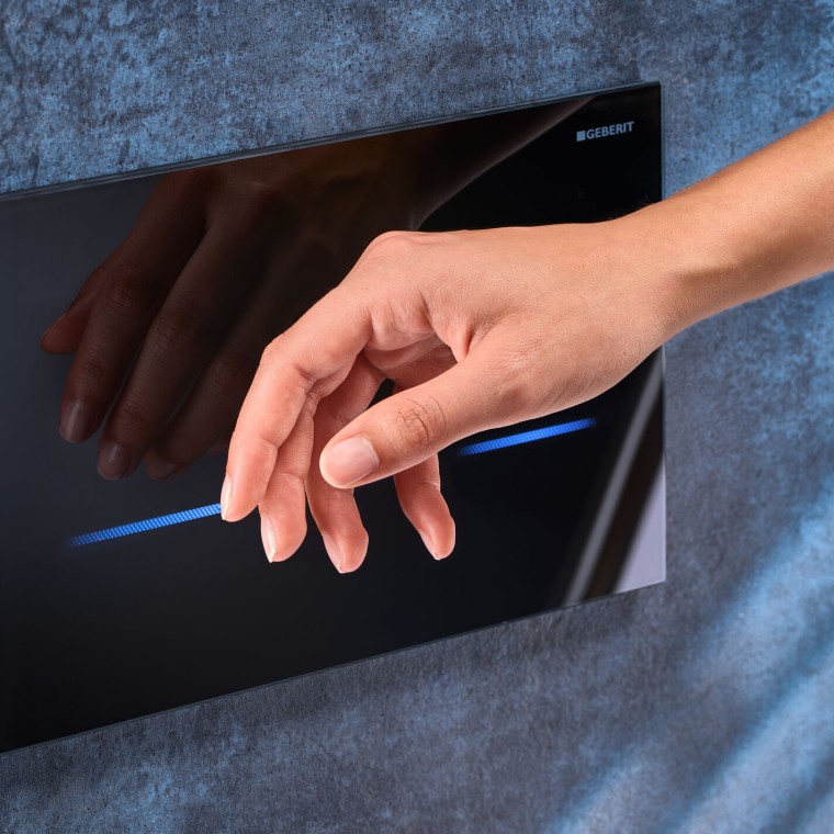 Geberit Sigma80 érintésmentes működtetéssel Geberit Sigma80 érintésmentes működtetéssel