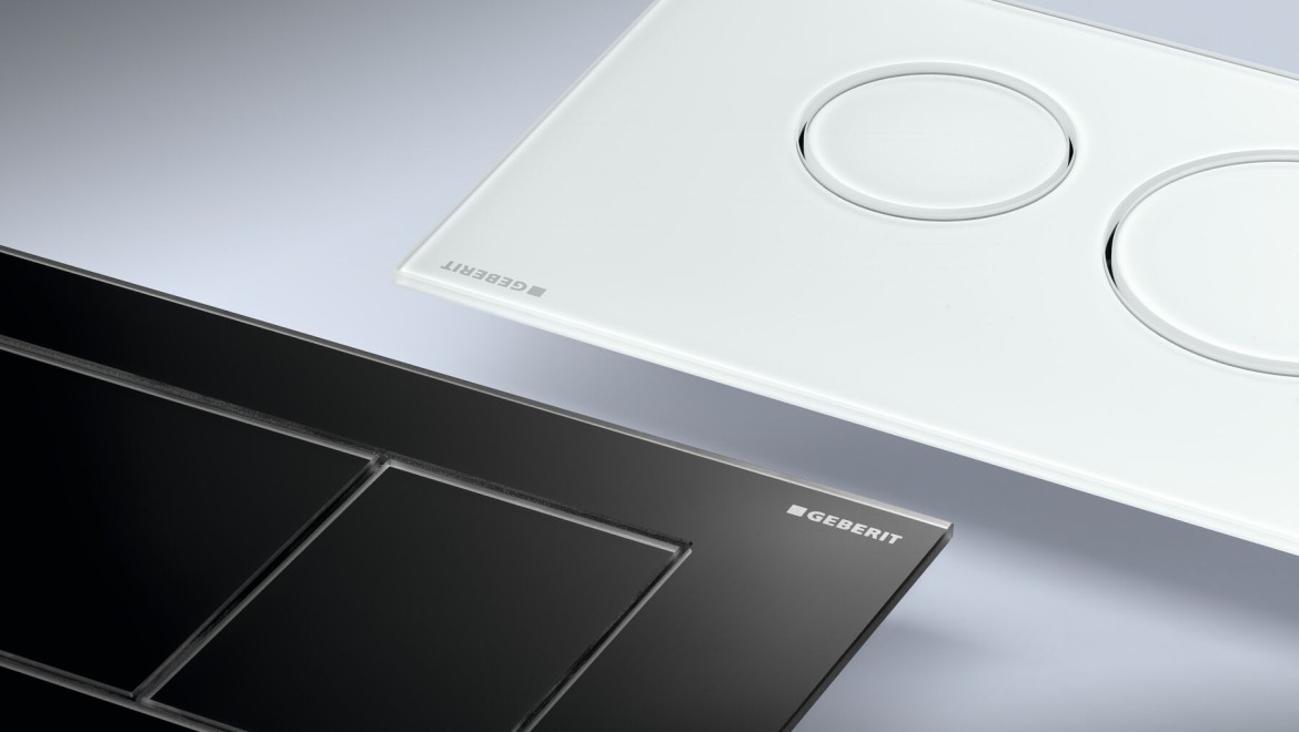 Geberit Sigma40 működtetőlap