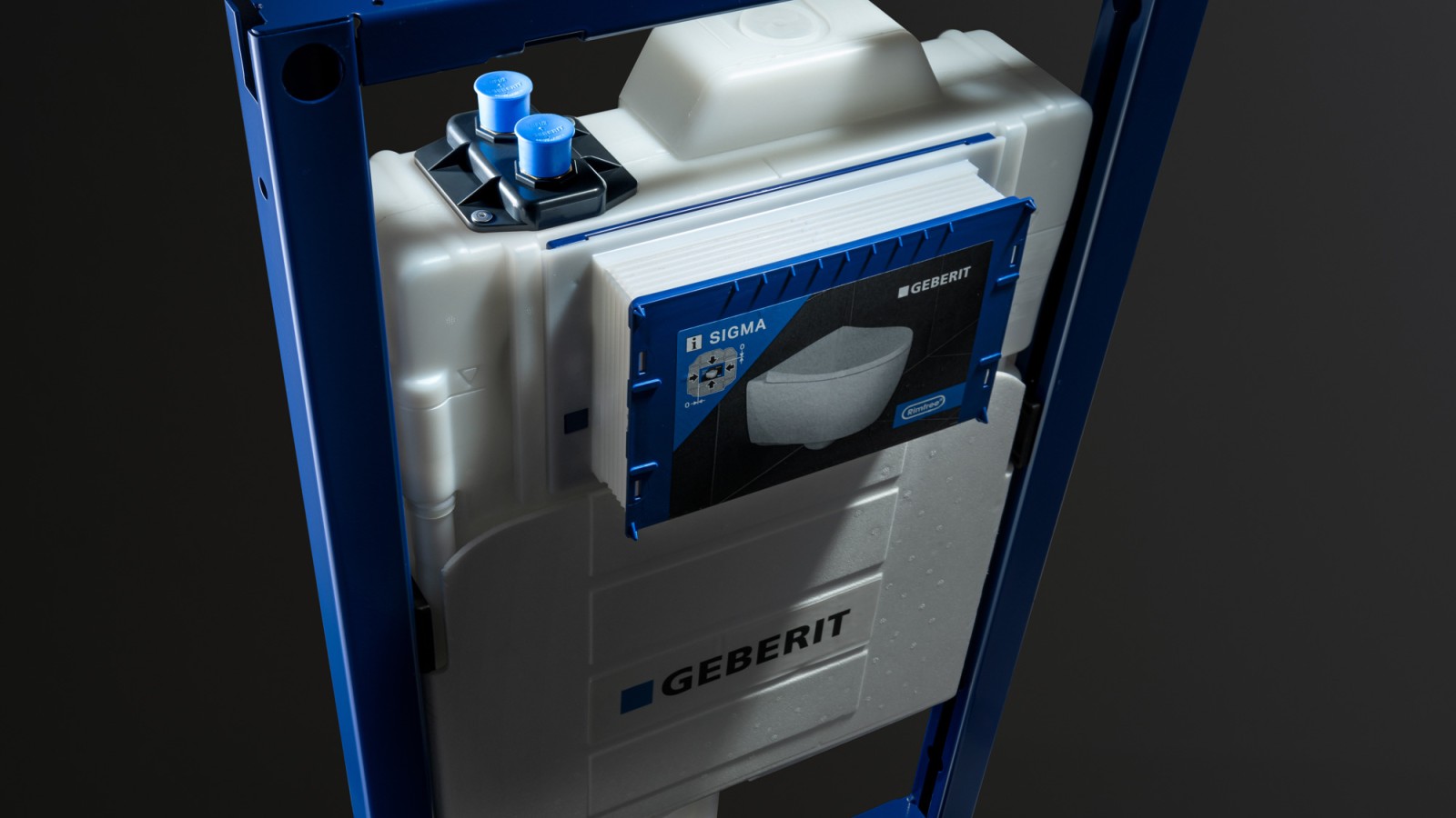 Geberit higiéniai öblítőberendezés Geberit higiéniai öblítőberendezés