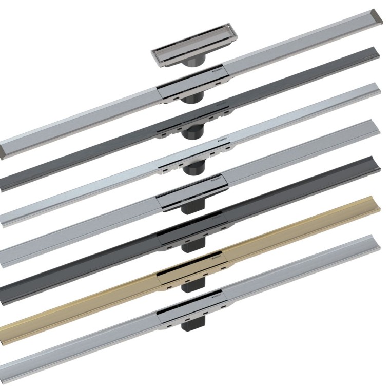 A Geberit CleanLine zuhanylefolyó áttekintése A Geberit CleanLine zuhanylefolyó áttekintése