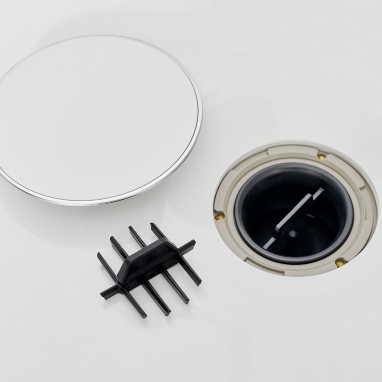 Geberit Nemea zuhanytálca integrált Geberit fésűs szűrő Geberit Nemea zuhanytálca integrált Geberit fésűs szűrő