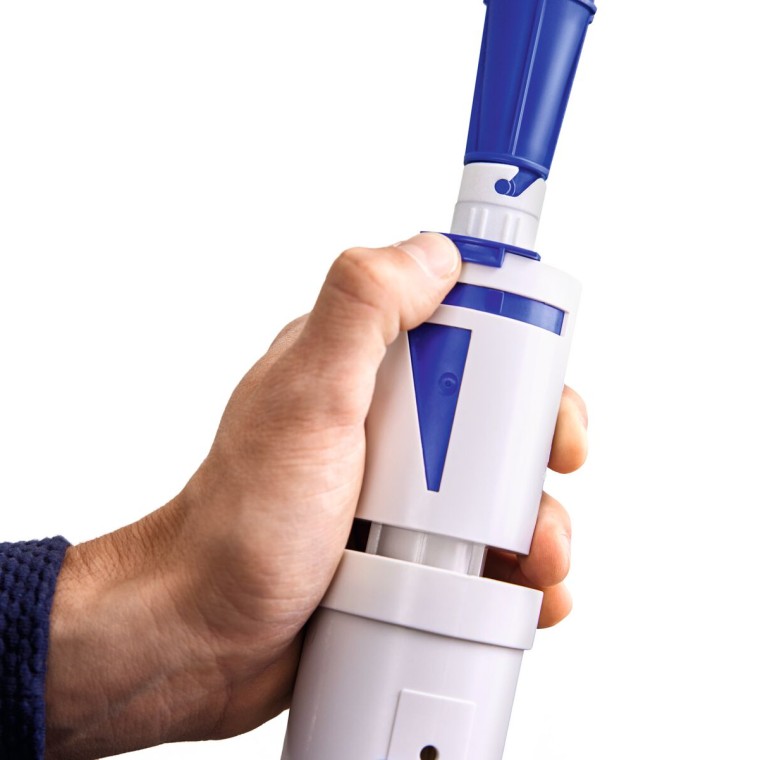 Kis öblítési mennyiség beállítása a 208-as típusú Geberit öblítőszelepnél