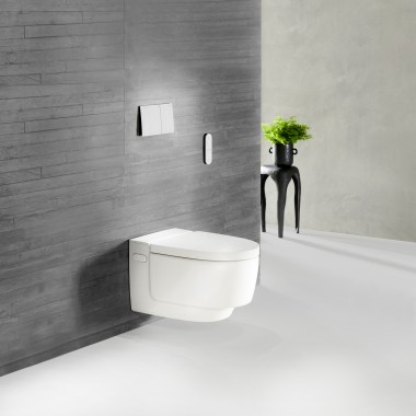 Geberit AquaClean Mera higiéniai berendezés fehérben