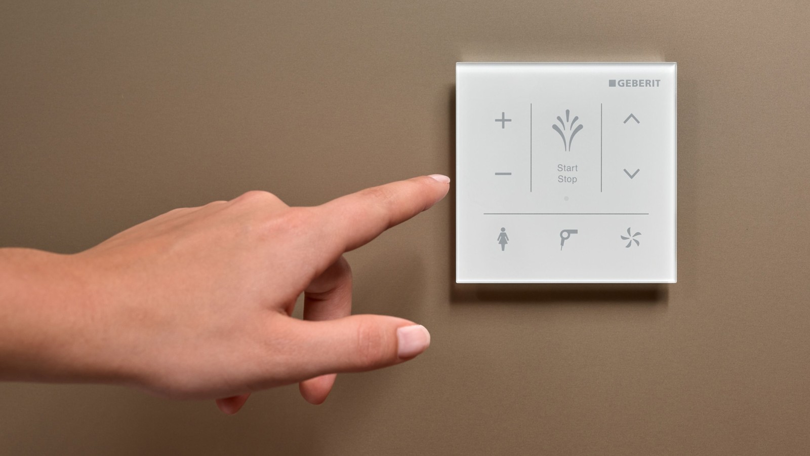 Vezeték nélküli fali kezelőpanel Vezeték nélküli fali kezelőpanel