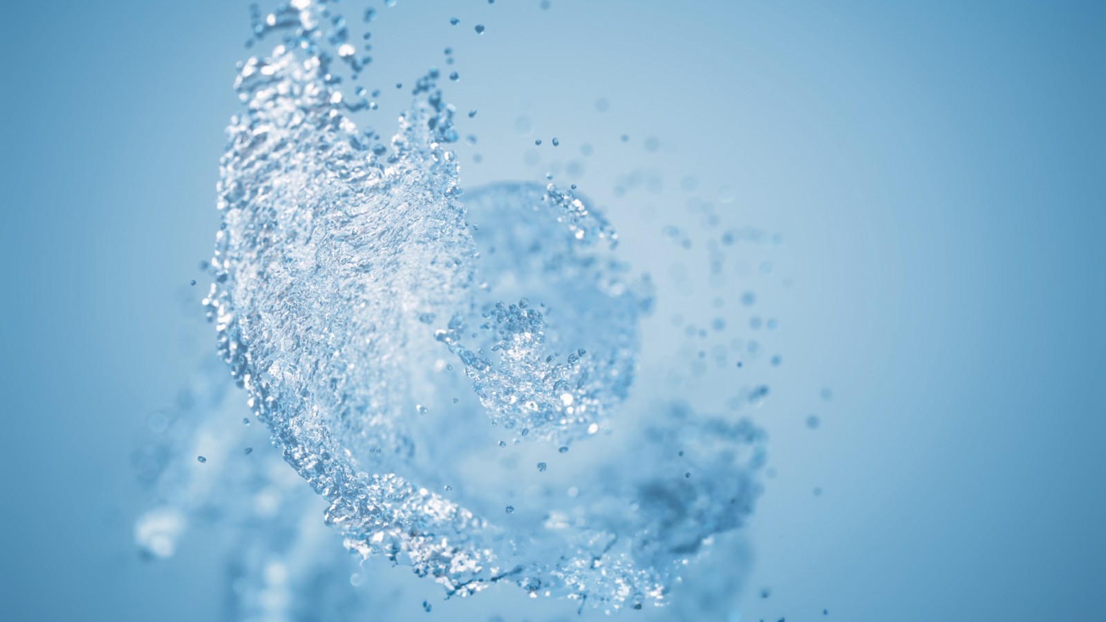 Mozgásban lévő víz