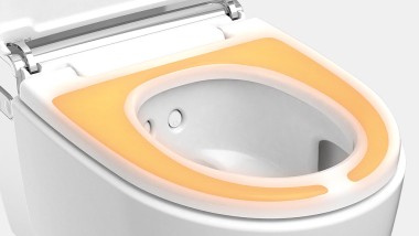 Geberit AquaClean WC-ülőke-fűtés