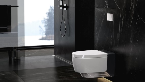 Geberit AquaClean Mera Comfort higiéniai berendezés az optimális intim higiéniáért