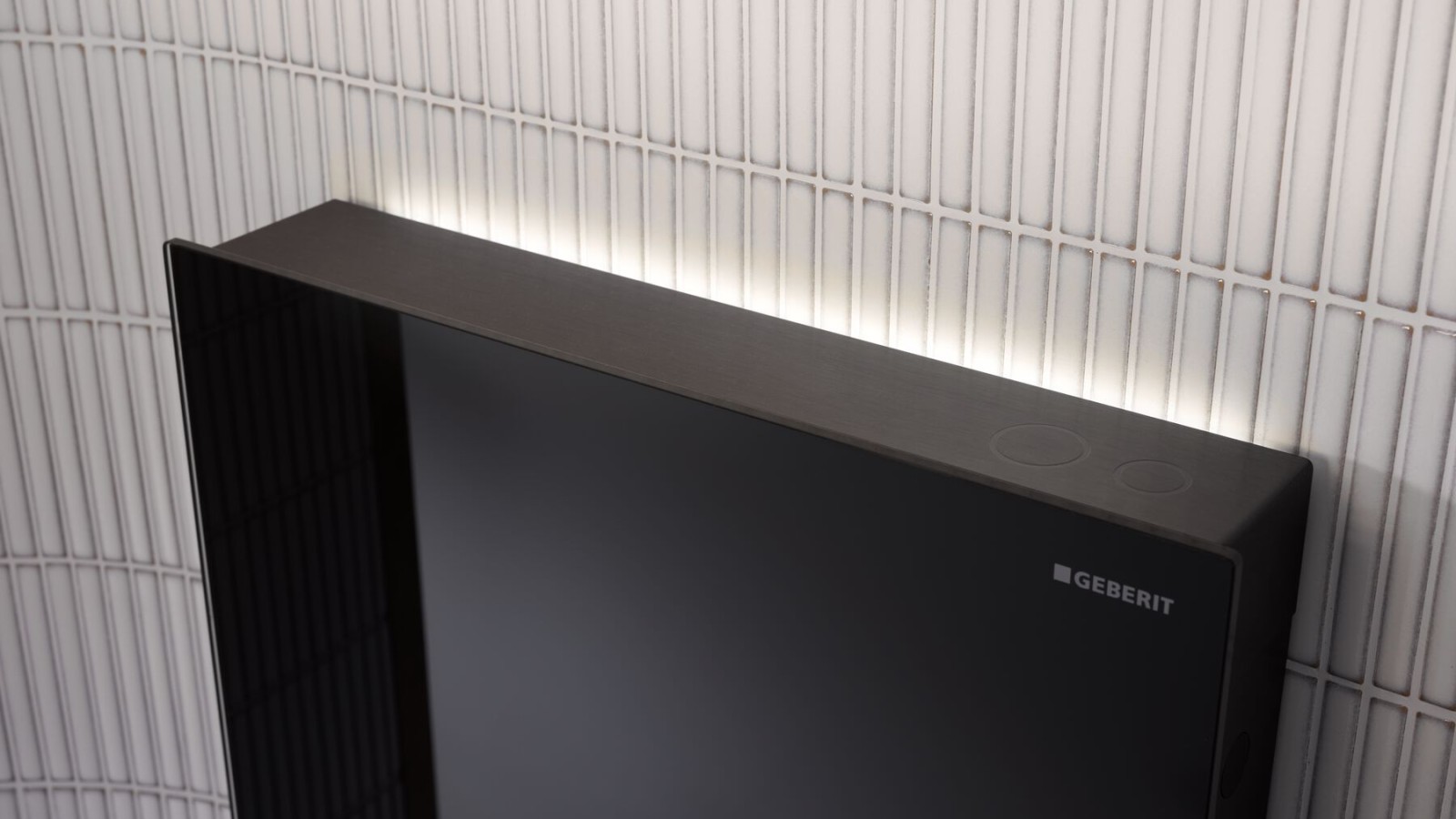 Geberit Monolith Plus ComfortLight funkcióval (© Geberit) Geberit Monolith Plus ComfortLight funkcióval (© Geberit)