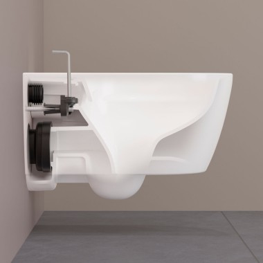 EFF3 WC-szerelési rendszer