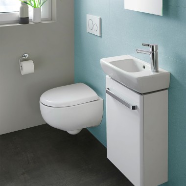 Geberit Selnova Compact vendégfürdőszoba Geberit Selnova Compact vendégfürdőszoba