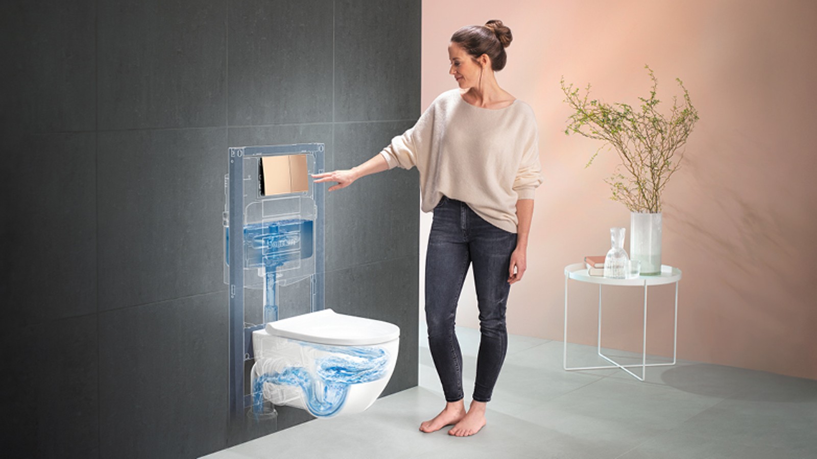 Geberit WC-rendszer