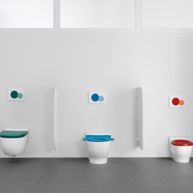 Geberit Bambini Rimfree® WC-kerámiák Geberit Bambini Rimfree® WC-kerámiák