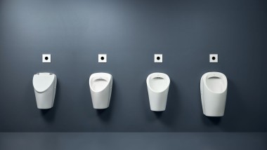 Selnova vizeldesorozat a Geberittől (© Geberit)