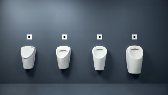 Selnova vizeldesorozat a Geberittől (© Geberit)