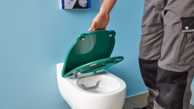 Geberit Bambini WC-ülőke puha zárómechanizmussal