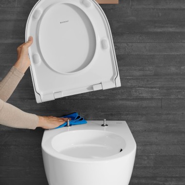 Geberit Acanto WC-kerámia QuickRelease funkcióval Geberit Acanto WC-kerámia QuickRelease funkcióval