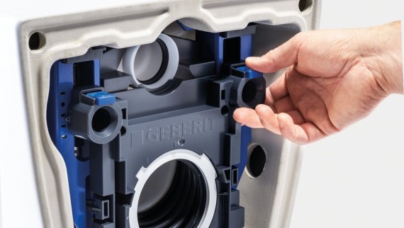 Magasságban állítható Geberit ONE WC Magasságban állítható Geberit ONE WC