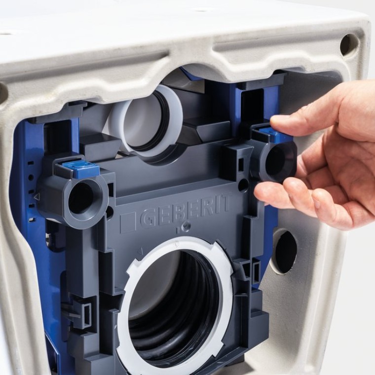 Geberit ONE WC integrált magasságállítással Geberit ONE WC integrált magasságállítással