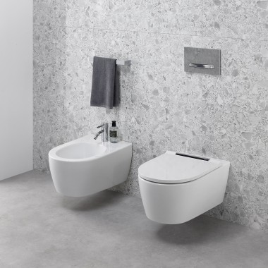 Geberit ONE bidé és WC kombináció Geberit ONE bidé és WC kombináció