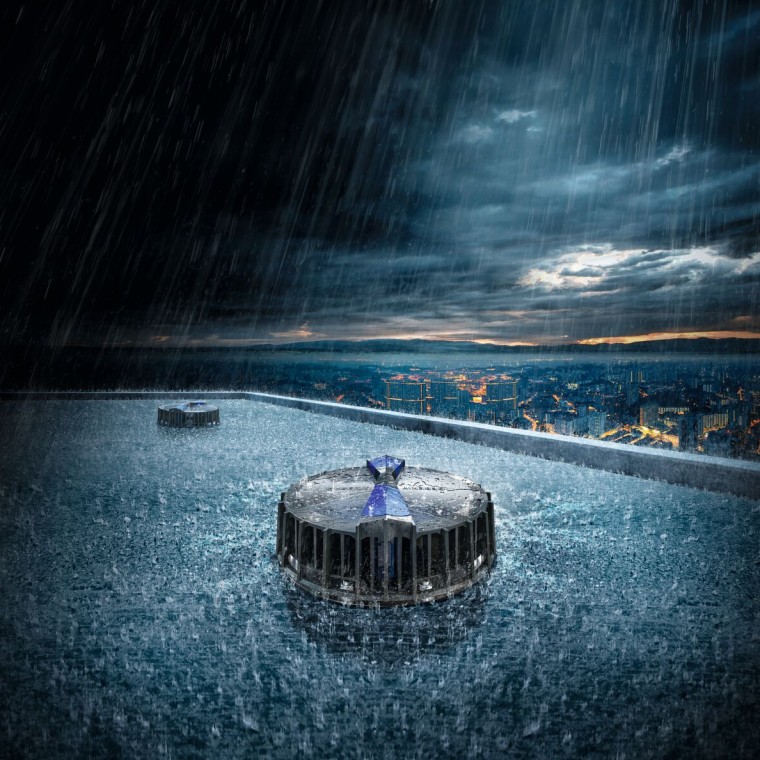 Aktív esővízelvezetés Geberit Pluvia-val Aktív esővízelvezetés Geberit Pluvia-val