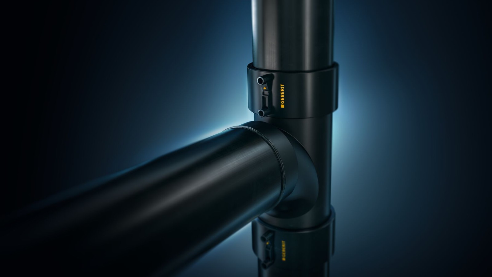 Robusztus Geberit PE szennyvízelvezető rendszer