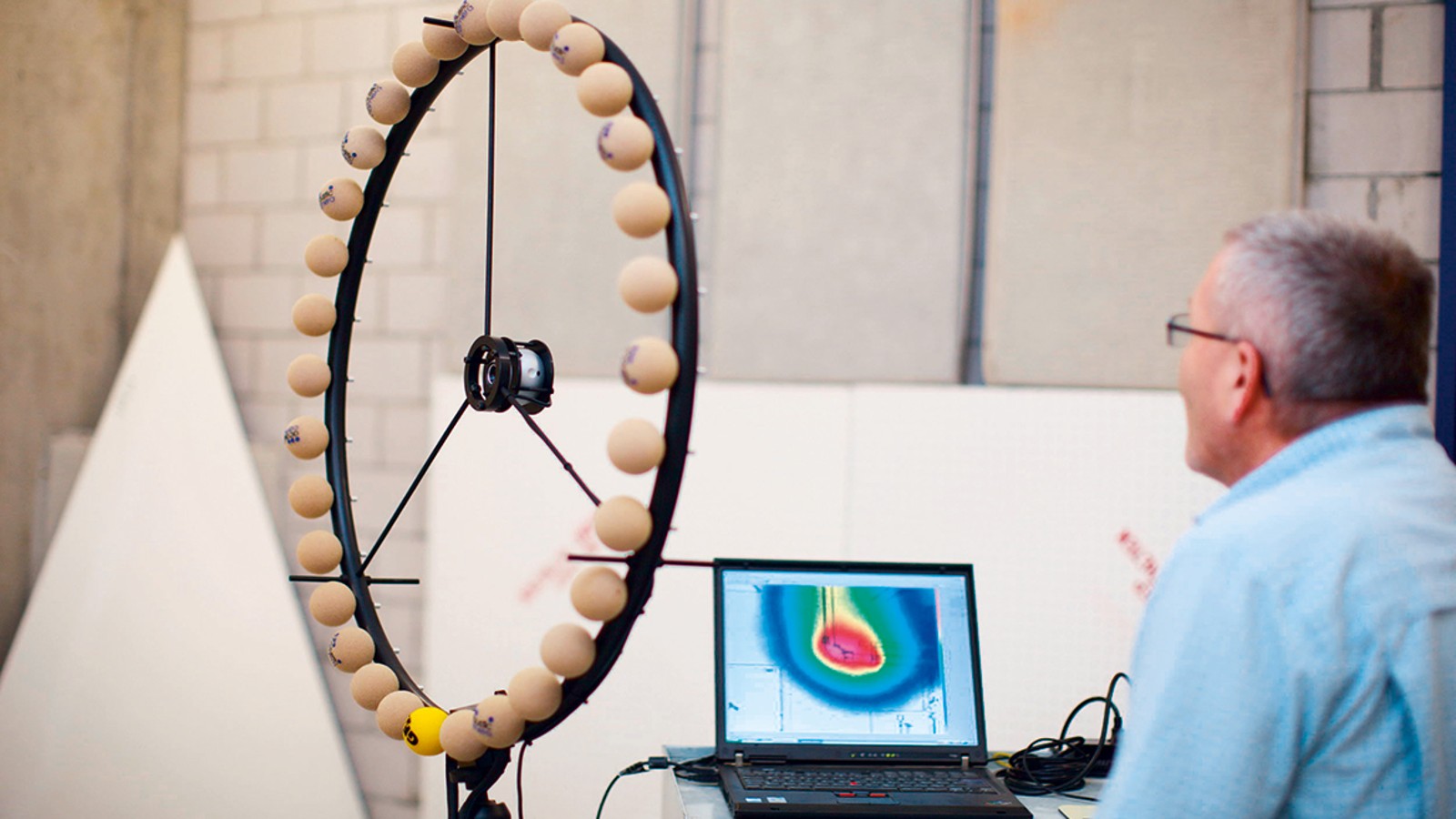 Geberit épületfizikai labor Geberit épületfizikai labor